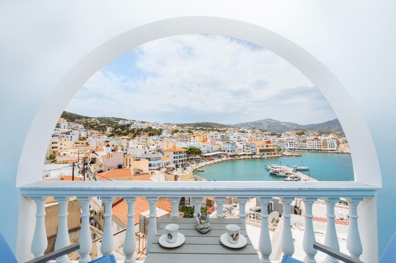 Apartment Gorgona Blue Studiο Karpathos Town (Pigadia)